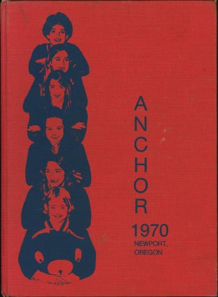 Item #203599 1970 Newport High School Anchor Yearbook (Newport, OR). Newport High School
