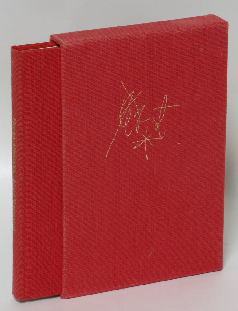 Item #204285 Happy Birthday, Kurt Vonnegut: A Festschrift for Kurt Vonnegut on His Sixtieth Birthday. Kurt Vonnegut, Jill Krementz.