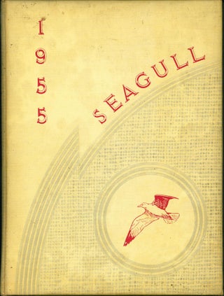 Item #204479 1955 Nehalem High School Seagull Yearbook (Nehalem, OR). Nehalem High School