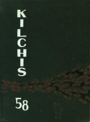 Item #204481 1958 Tillamook High School Kilchis Yearbook (Tillamook, OR). Tillamook High School