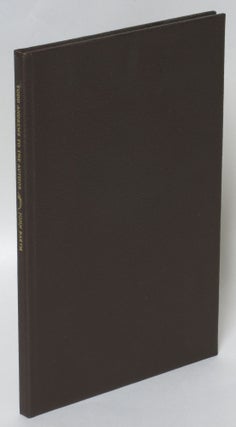 Item #204776 Todd Andrews to the Author: A Letter from Letters [Limited edition of 50 copies]....