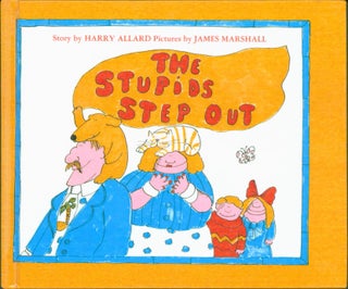 Item #205447 The Stupids Step Out (Turtleback School & Library Binding Edition). Harry Allard