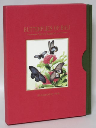 Item #205515 Butterflies of Bali. Victor Mason