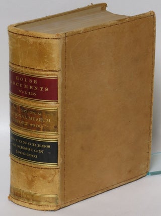 Item #206660 Annual Report of the Board of Regents of the Smithsonian Institution, Showing the...