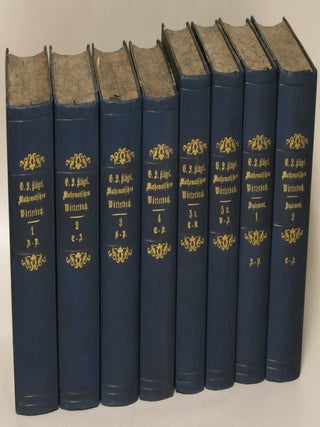 Item #206707 Mathematisches Worterbuch, oder Erklarung der Begriffe, Lehrsatze, Aufgaben und...
