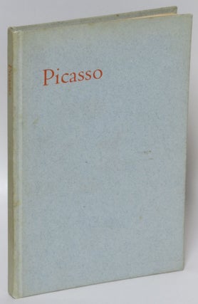 Item #206938 Picasso: Painter and Engraver. Erwin Rosenthal
