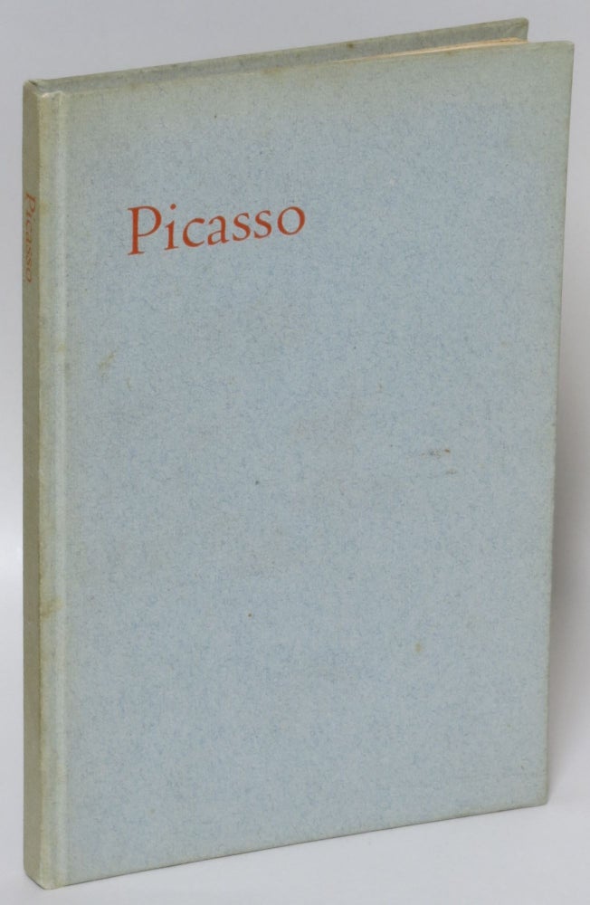 Item #206938 Picasso: Painter and Engraver. Erwin Rosenthal.