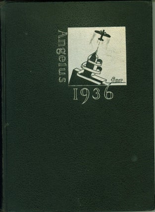 Item #207822 1936 East High School Angelus Yearbook (Denver, CO). East High School