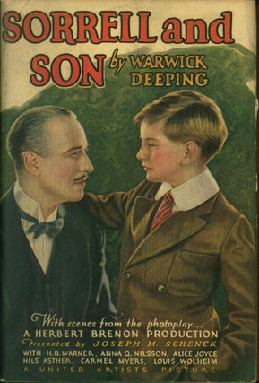 Item #208736 Sorrell and Son [Photoplay]. Warwick Deeping