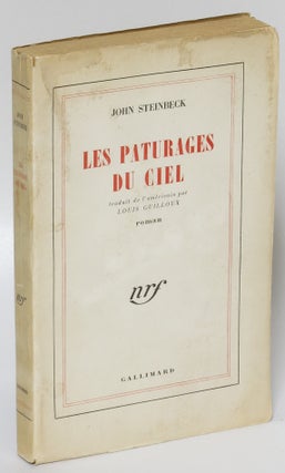 Item #208759 Les paturages du ciel (The Pastures of Heaven, in French). John Steinbeck