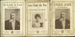 Item #208765 Uncle Jack / In Luck at Last / Love Finds the Way (Savoy Series lot of 3). Walter...