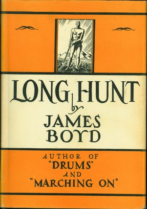 Item #210287 Long Hunt. James Boyd
