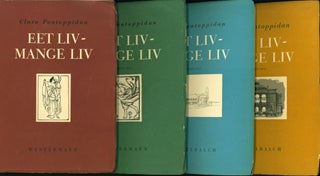 Item #211224 Eet Liv - Mange Liv [complete, 4 volumes]. Clara Pontoppidan