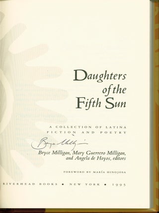 Daughters of the Fifth Sun: A Collection of Latina Fiction and Poetry