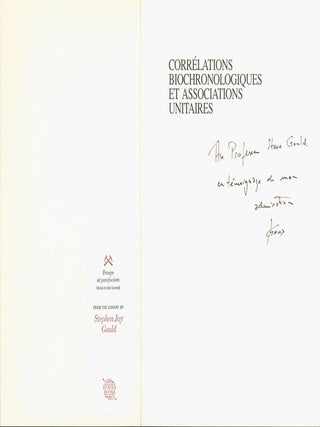 Correlations biochronologiques et associations unitaires