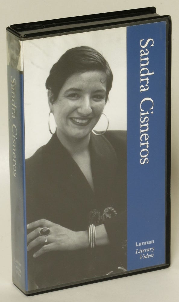Item #214497 Sandra Cisneros (Lannan Literary Videos). Sandra Cisneros.