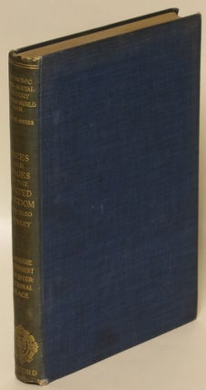 Item #216853 Prices and Wages in the United Kingdom, 1914-1920. Arthur L. Bowley