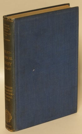 Item #216854 Bibliographical Survey of Contemporary Sources for the Economic and Social History...