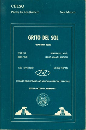 Item #217132 Celso: Poetry (Grito del Sol year five, book four). Leo Romero