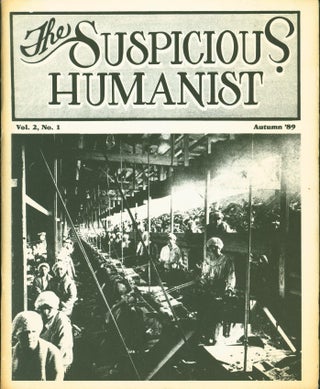 Item #217155 The Suspicious Humanist (vol. 2, no. 1). Stephen Weiner, Milton Weiner