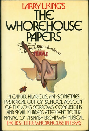 Item #217380 The Whorehouse Papers. Larry L. King