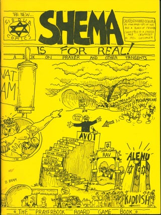 Item #218011 Shema is for Real: A Book on Prayers & Other Tangents. Joel Grishaver