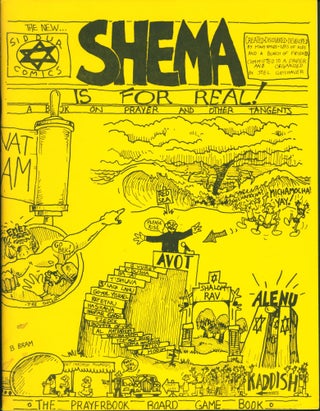 Item #218011 Shema is for Real: A Book on Prayers & Other Tangents. Joel Grishaver