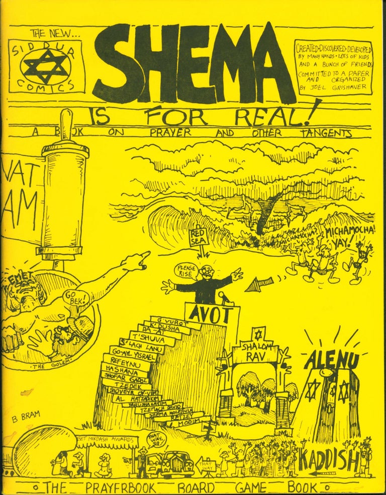 Item #218011 Shema is for Real: A Book on Prayers & Other Tangents. Joel Grishaver.