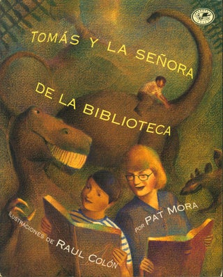 Item #220325 Tomas y la senora de la biblioteca. Pat Mora, Raul Colon