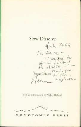 Slow Dissolve