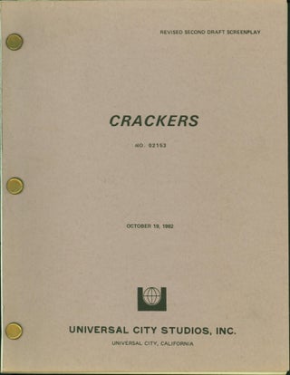 Item #221044 Crackers [Revised Second Draft Screenplay]. Jeffrey Alan Fiskin, Louis Malle,...