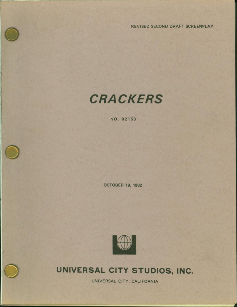 Item #221044 Crackers [Revised Second Draft Screenplay]. Jeffrey Alan Fiskin, Louis Malle, writer, director.