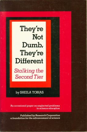 Item #223081 They're Not Dumb, They're Different: Stalking the Second Tier (Occasional Paper on...