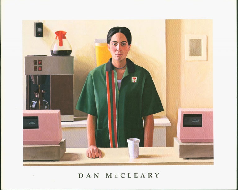 Item #224361 Dan McCleary: New Paintings. Dan McCleary.