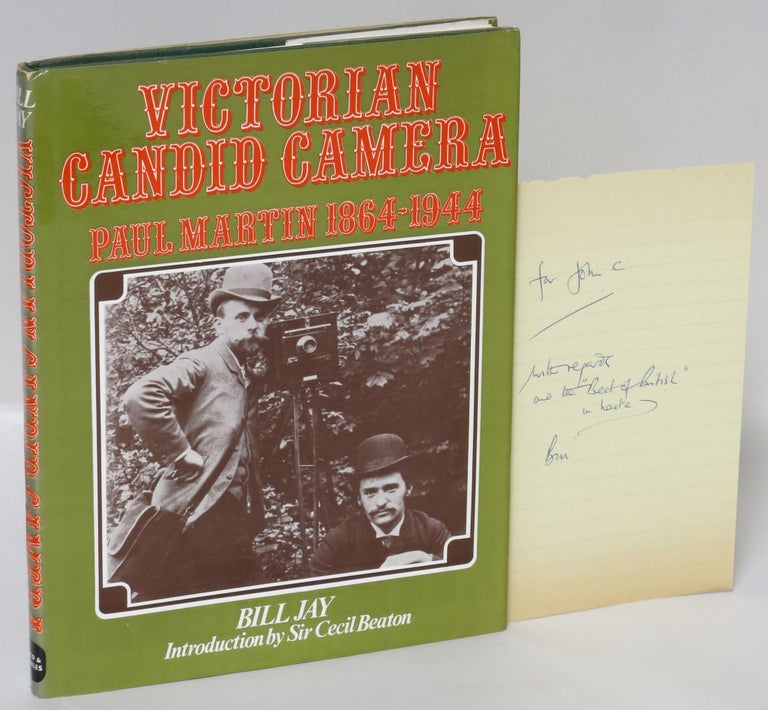 Item #227145 Victorian Candid Camera: Paul Martin, 1864-1944. Paul Martin, Bill Jay.
