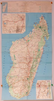 Item #228803 Carte Routiere de Madagascar au 1:2.000.000