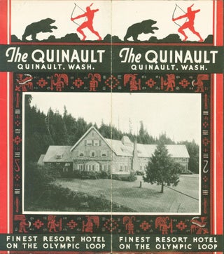 Item #228975 The Quinault, Quinault, Wash.: Finest Resort Hotel on the Olympic Loop