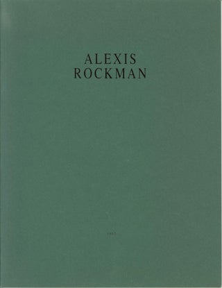 Item #230032 Alexis Rockman. Alexis Rockman, Douglas Blau