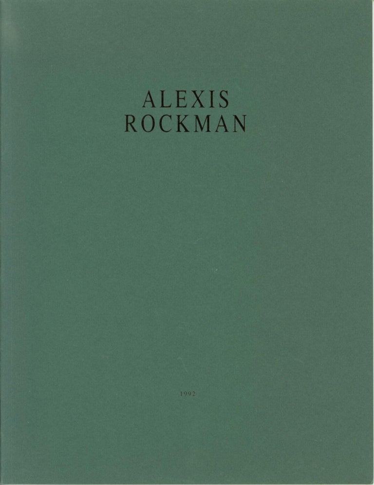 Item #230032 Alexis Rockman. Alexis Rockman, Douglas Blau.