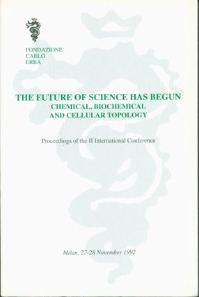 Item #230041 Chemical, Biochemical and Cellular Topology (The Future of Science Has Begun:...
