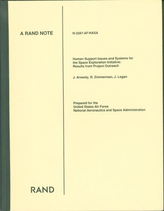 Item #230117 Human Support Issues and Systems for the Space Exploration Initiative: Results from...