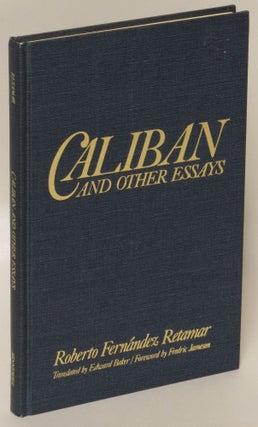 Item #231075 Caliban and Other Essays. Roberto Fernandez Retamar
