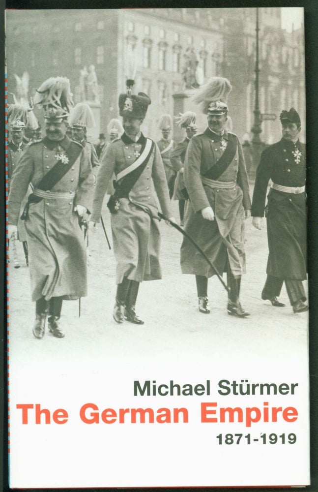 Item #236143 The German Empire (Universal History series). Michael Sturmer.