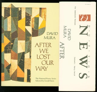 Item #239054 After We Lost Our Way (The National Poetry Series). David Mura