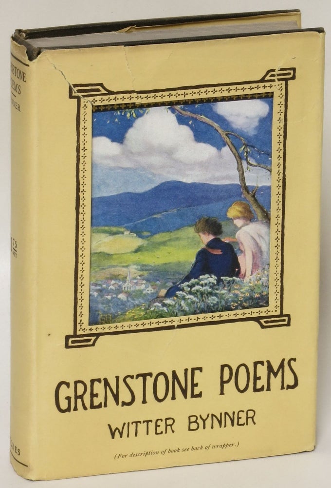 Item #243503 Grenstone Poems: A Sequence. Witter Bynner.