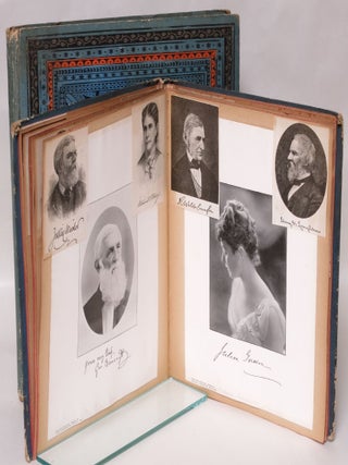 Author Photo Scrapbooks (2 volume set)