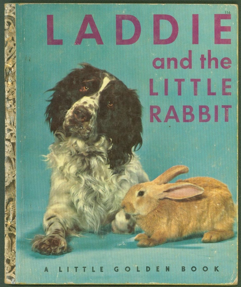 Item #245680 Laddie and the Little Rabbit (A Little Golden Book #116). William Gottlieb.
