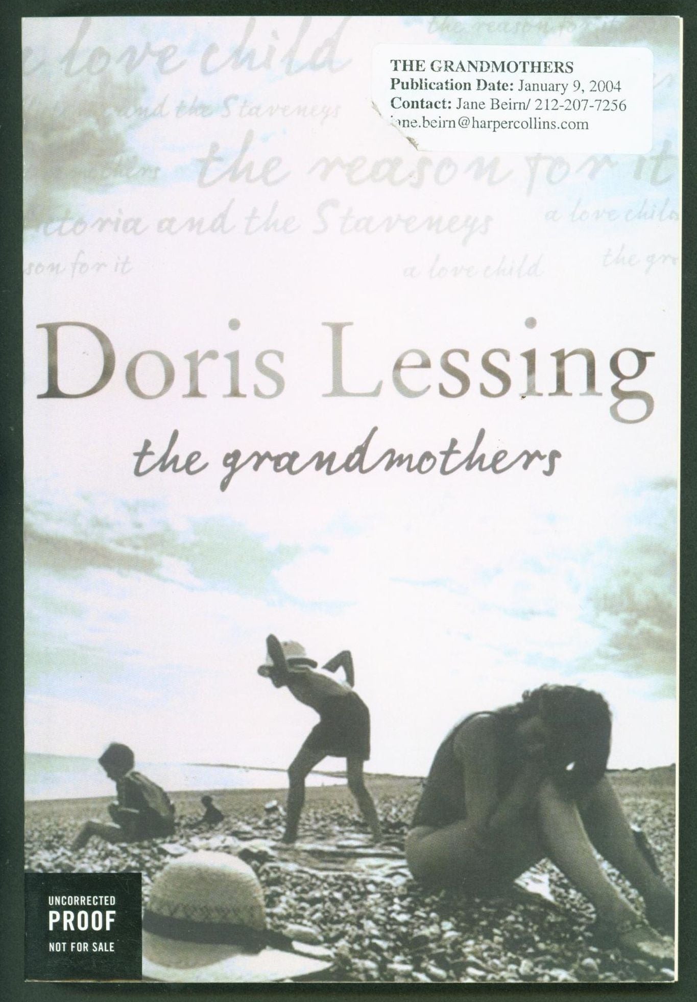 Victoria Lessing Four Short Novels: The Grandmothers / Victoria and the Staveneys / The ...