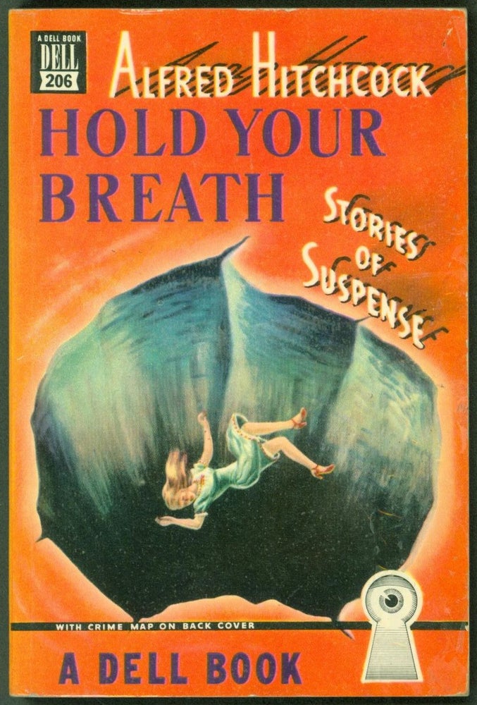 Item #246897 Hold Your Breath: Stories of Suspense. Alfread Hitchcock, selected by.