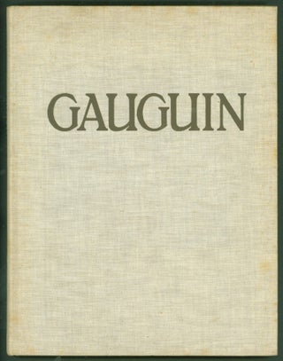 Item #251523 Gauguin. Gauguin, John Rewald